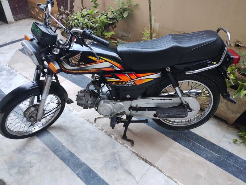 Honda CD-70 for sale 1