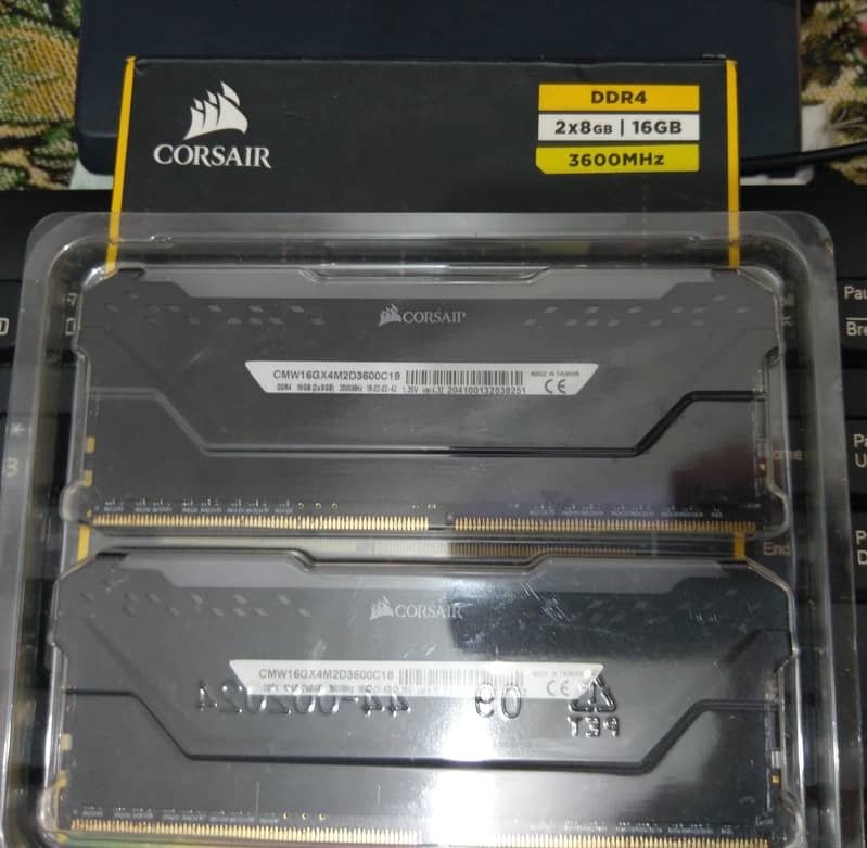 Corsair_Vengeance_RGBPro_DDR4_8GBx2 | 16GB 3600MHz_Ram 1