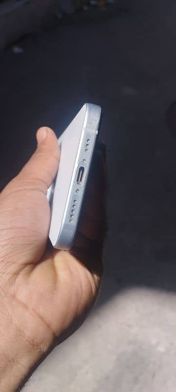 i phone 15 non pta 128 gb with box and cable water pack set 3