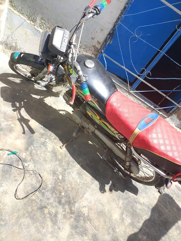 super power 70 black 2019 bilkul Jenion condition me he 03021127721 2