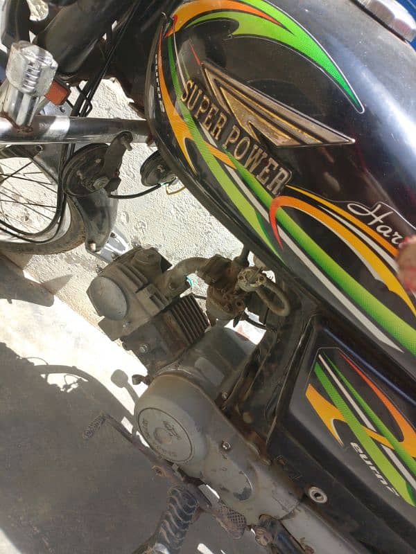 super power 70 black 2019 bilkul Jenion condition me he 03021127721 3