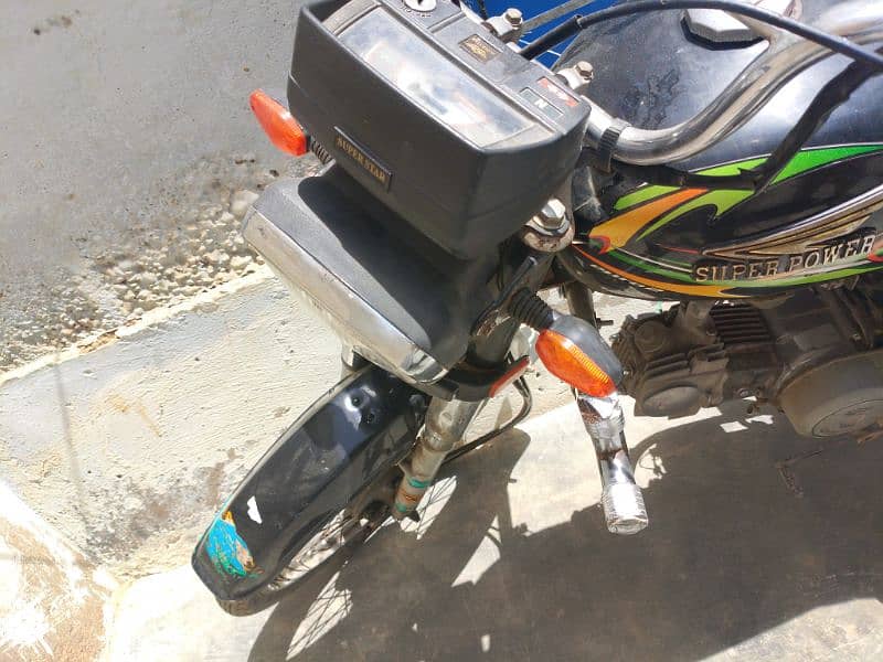 super power 70 black 2019 bilkul Jenion condition me he 03021127721 5