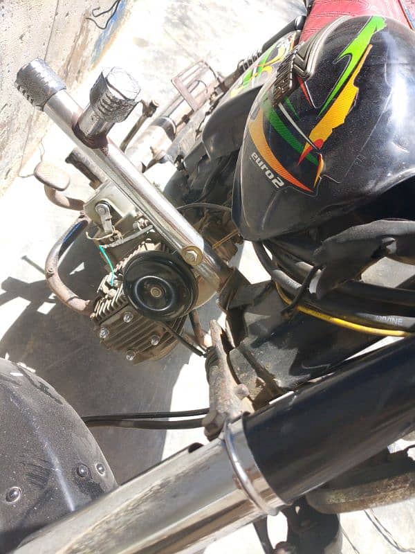 super power 70 black 2019 bilkul Jenion condition me he 03021127721 6