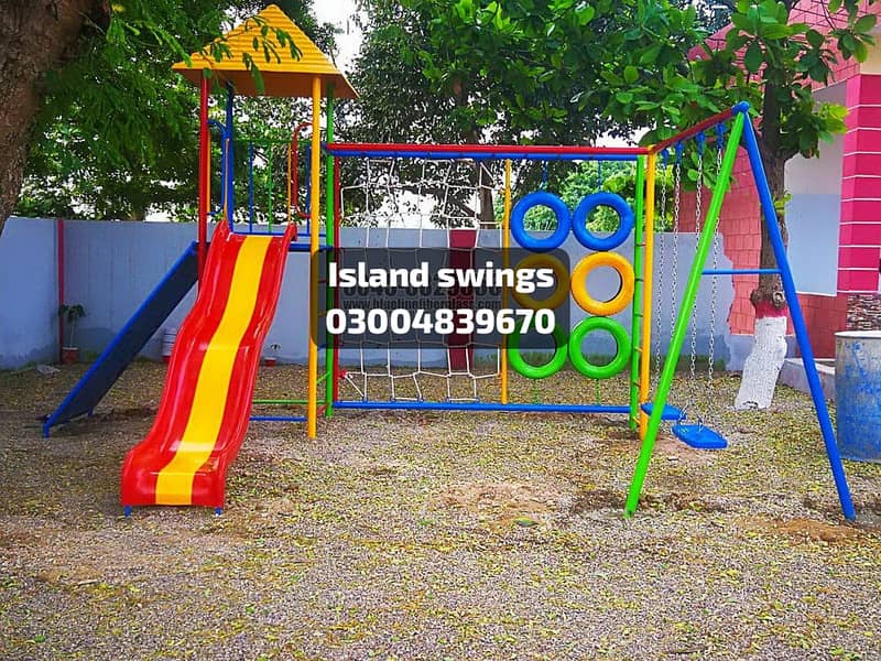 Kids Slides & Swings "Kids playland/park equipment/ park swings 0