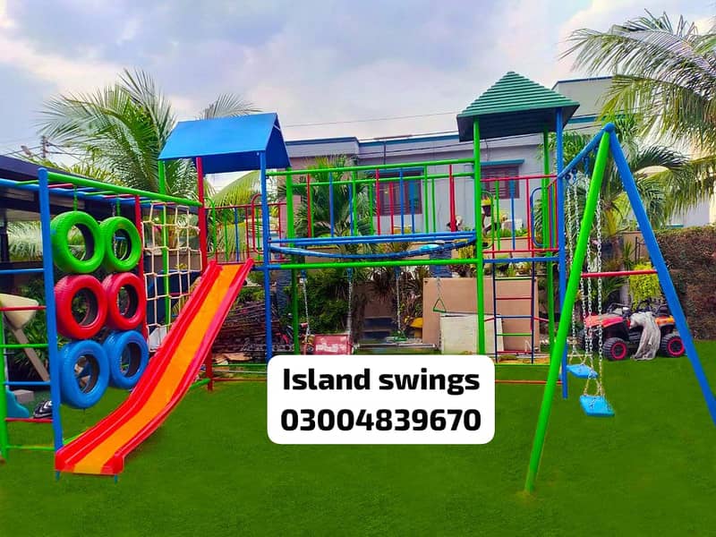 Kids Slides & Swings "Kids playland/park equipment/ park swings 1