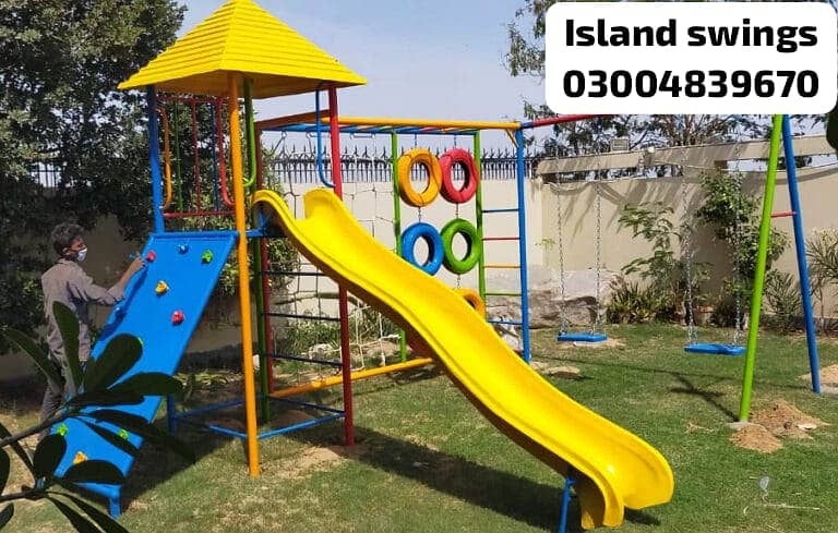 Kids Slides & Swings "Kids playland/park equipment/ park swings 4