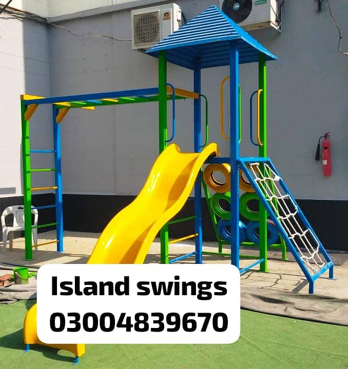 Kids Slides & Swings "Kids playland/park equipment/ park swings 5