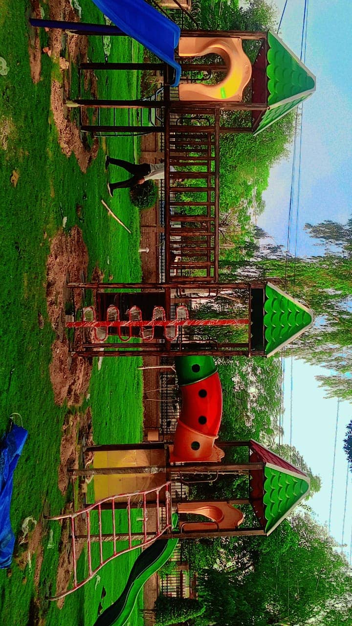Kids Slides & Swings "Kids playland/park equipment/ park swings 6