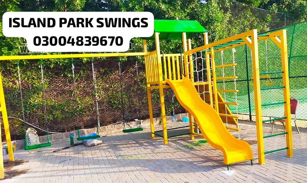 Kids Slides & Swings "Kids playland/park equipment/ park swings 7