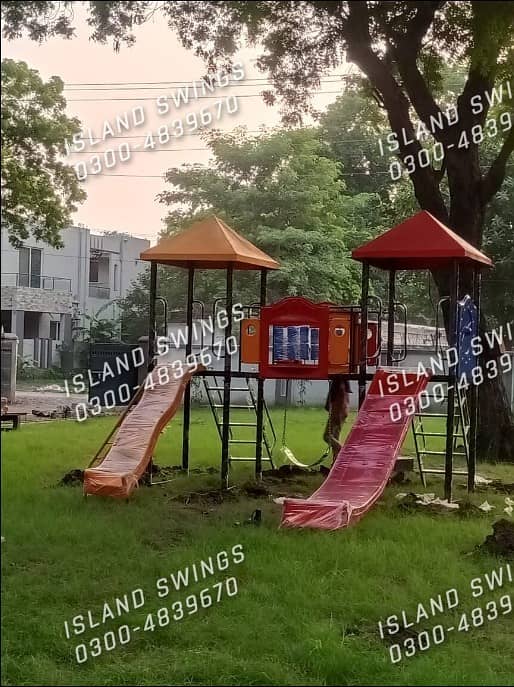 Kids Slides & Swings "Kids playland/park equipment/ park swings 9