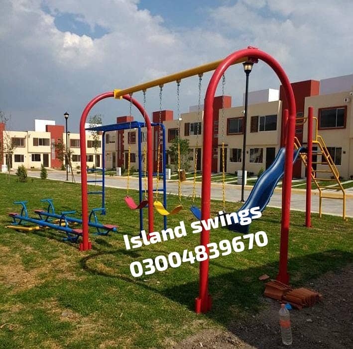 Kids Slides & Swings "Kids playland/park equipment/ park swings 11