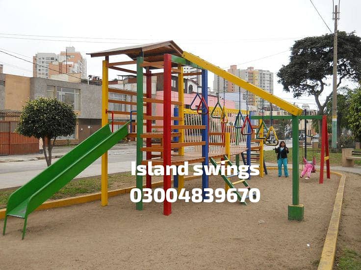 Kids Slides & Swings "Kids playland/park equipment/ park swings 14