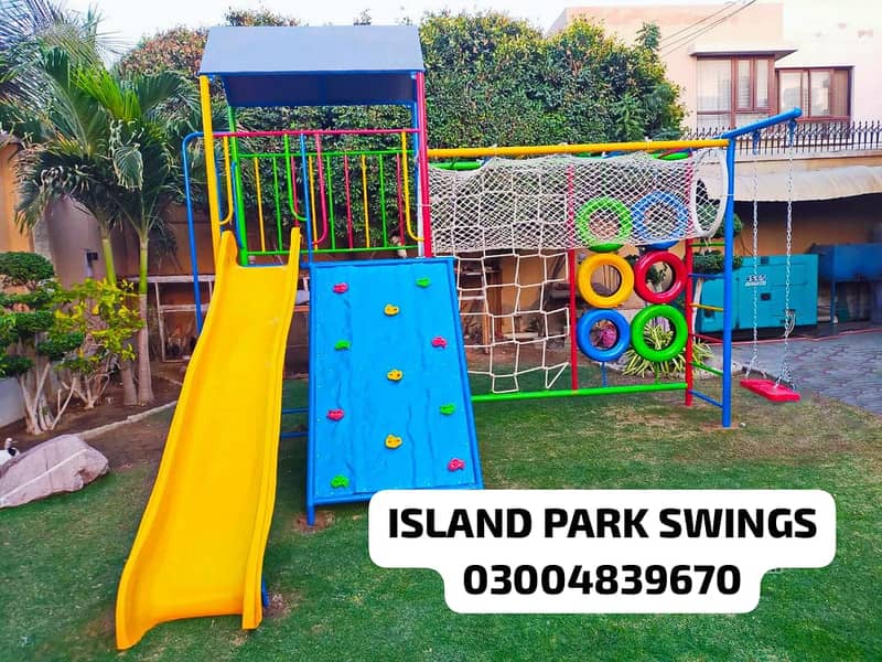 Kids Slides & Swings "Kids playland/park equipment/ park swings 17