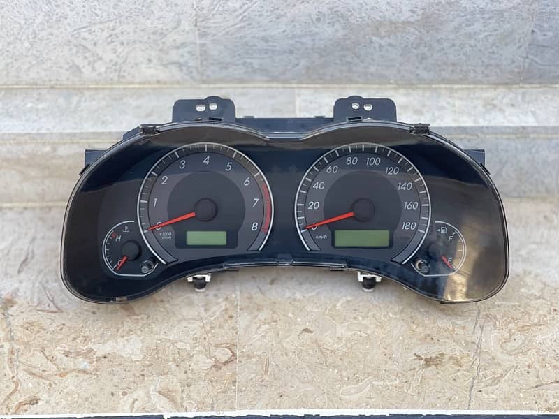 Toyota Axio G Speedometer - Fully Automatic 0
