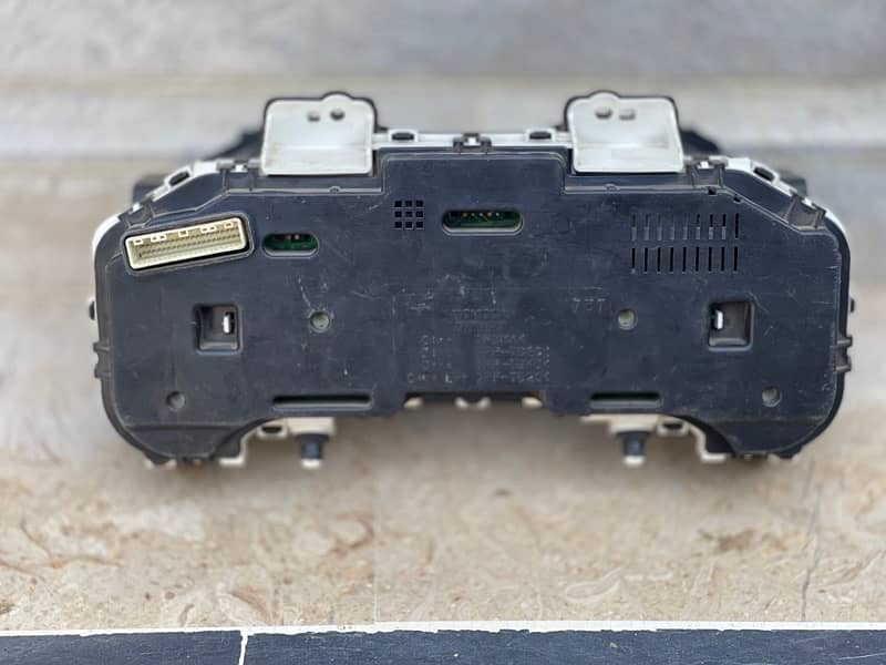 Toyota Axio G Speedometer - Fully Automatic 1