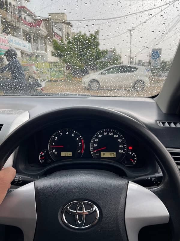 Toyota Axio G Speedometer - Fully Automatic 4