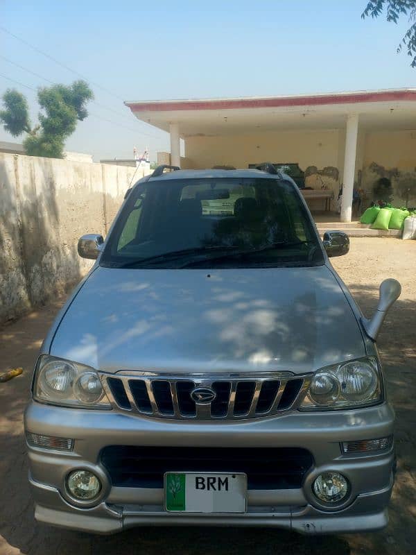 Daihatsu Terios Kid 2002 0