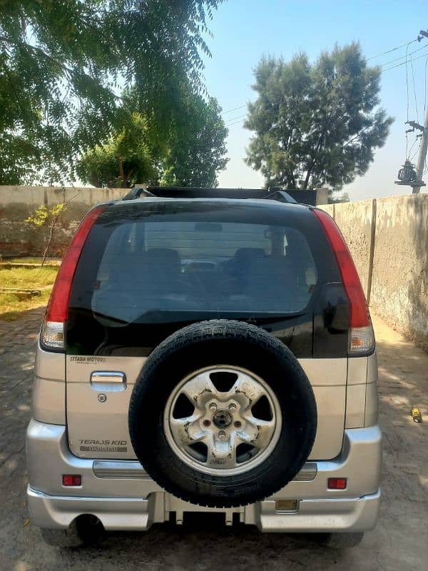 Daihatsu Terios Kid 2002 3