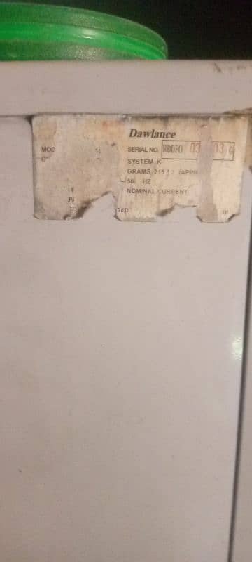 Dawlance freezer for sale 3