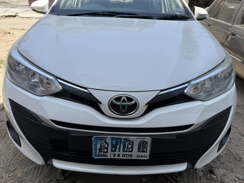 TOYOTA YARIS 1.3 ATIVE CVT 0