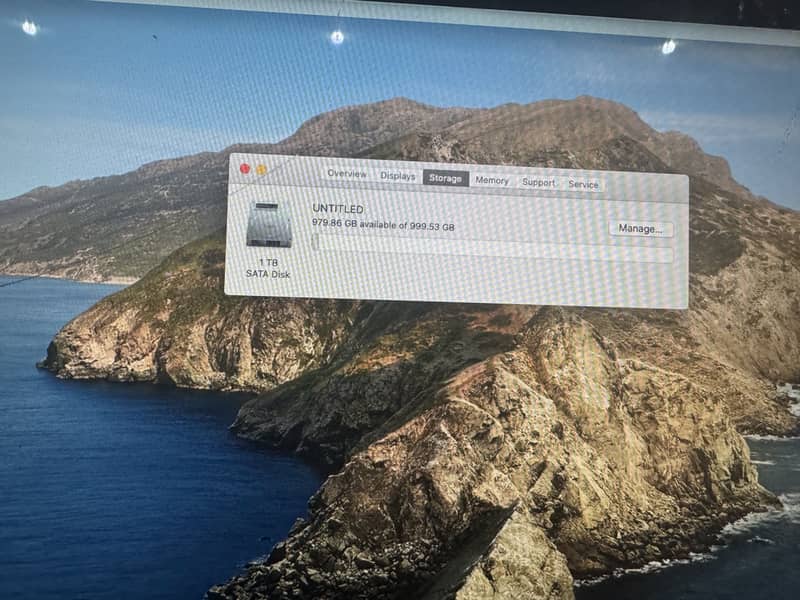 Apple imac ( 2012 ) 1Gb Hard 8Gb Ram 3