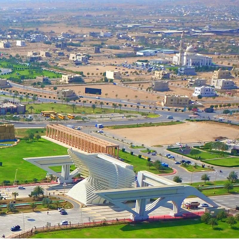 125sq yd Plot Available FOR SALE at Precinct-23 near ARY Villas. Top Heighted Location. Best for Investment Purpose 7
