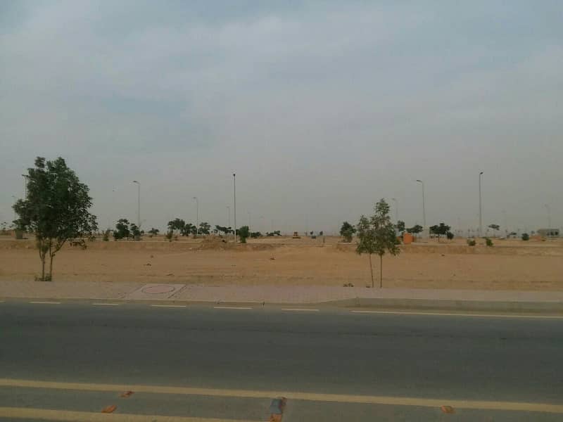 125sq yd Plot Available FOR SALE at Precinct-23 near ARY Villas. Top Heighted Location. Best for Investment Purpose 16
