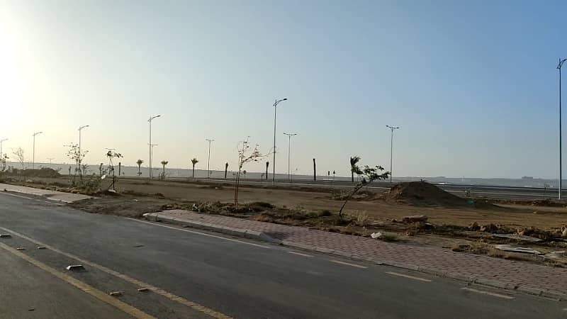 125sq yd Plot Available FOR SALE at Precinct-23 near ARY Villas. Top Heighted Location. Best for Investment Purpose 19