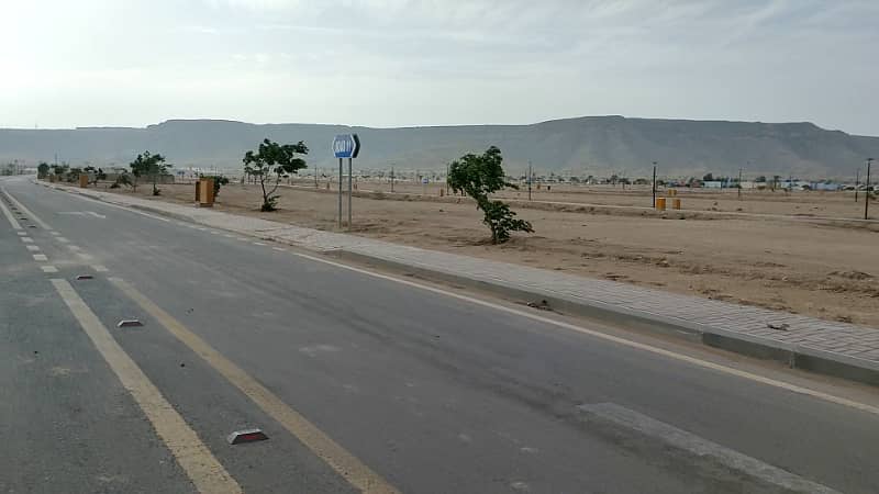 125sq yd Plot Available FOR SALE at Precinct-23 near ARY Villas. Top Heighted Location. Best for Investment Purpose 29