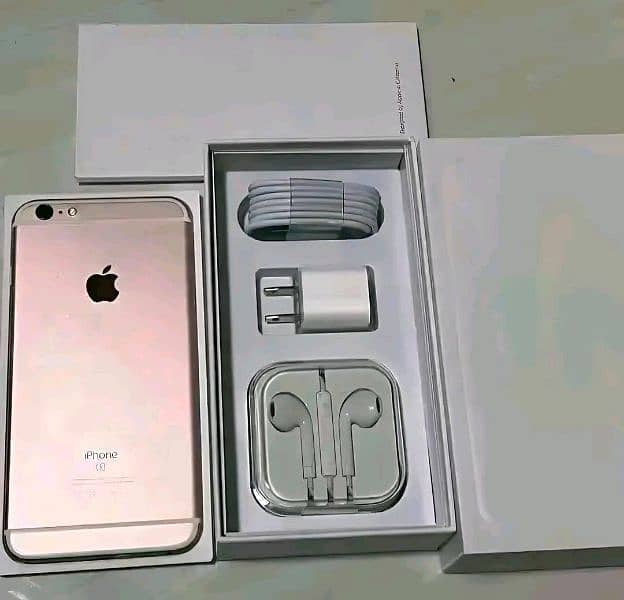 iphone 6s Plus 64 PTA Approved 03357519076Watsapp 0