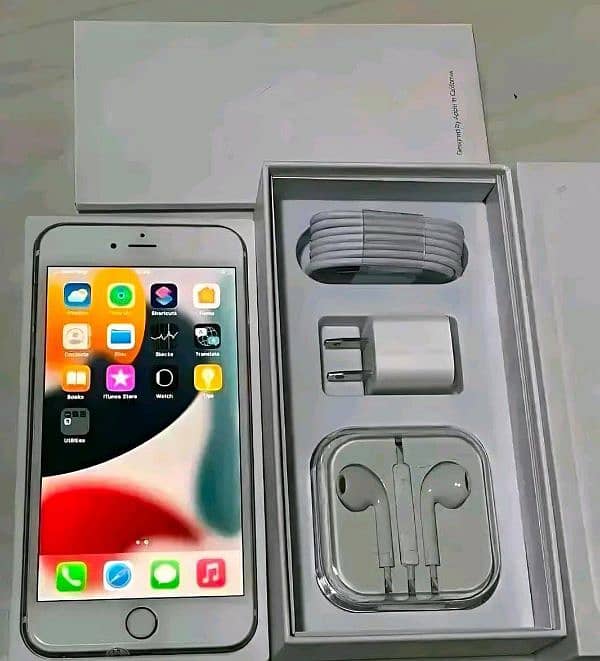 iphone 6s Plus 64 PTA Approved 03357519076Watsapp 2