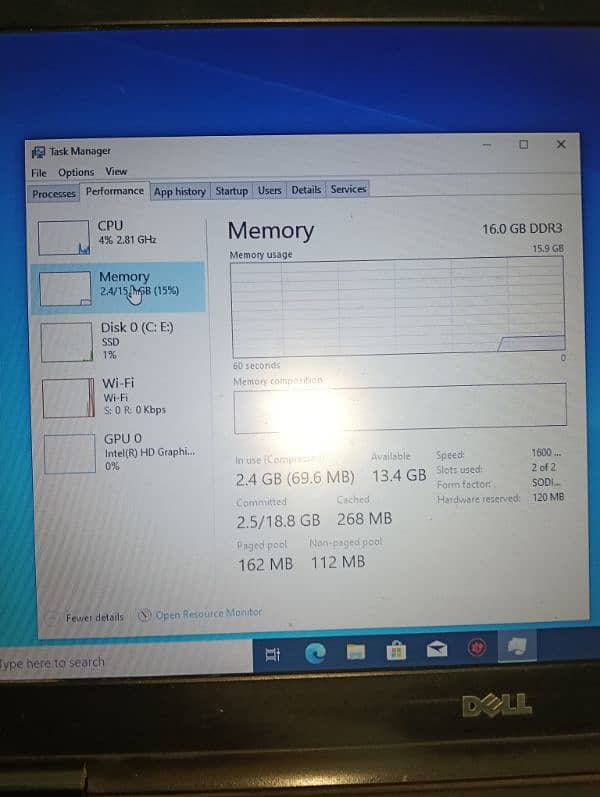Dell Latitude e5550 6