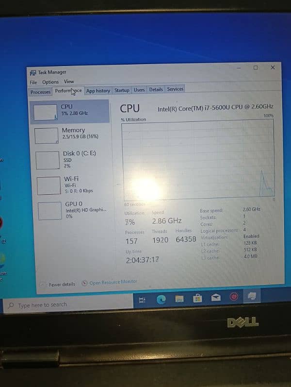 Dell Latitude e5550 7