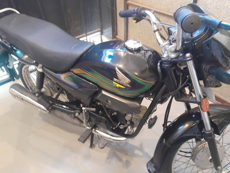 Honda pridor 2023 model lush condition 0