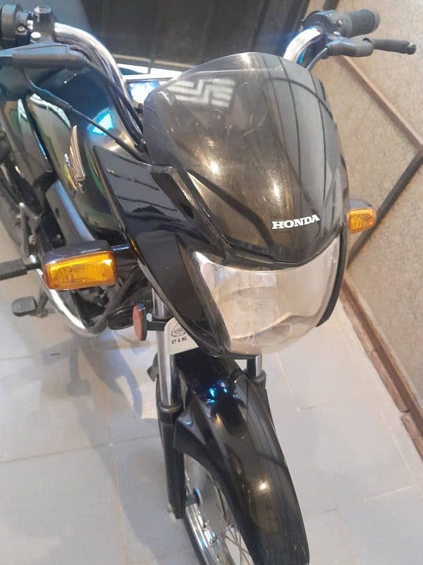 Honda pridor 2023 model lush condition 1