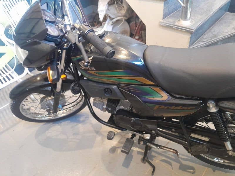 Honda pridor 2023 model lush condition 2