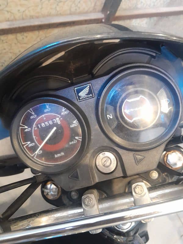 Honda pridor 2023 model lush condition 3