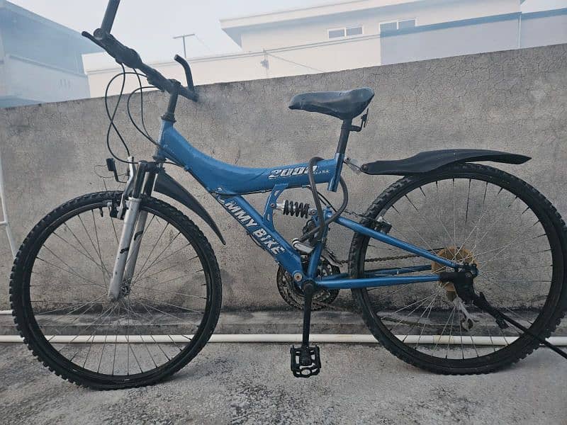 Blue Mountain Bike for Sale 0