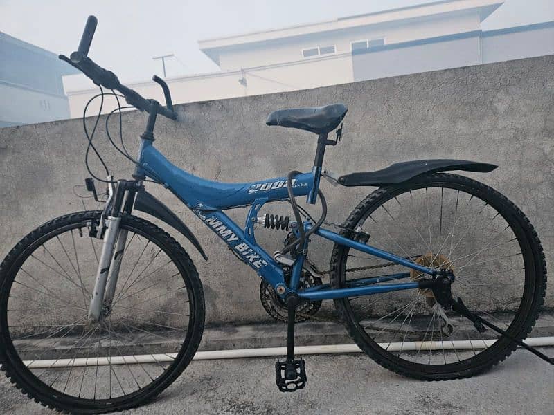 Blue Mountain Bike for Sale 1