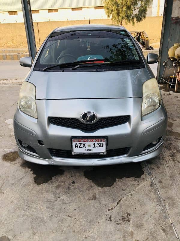 Toyota Vitz 2010 6