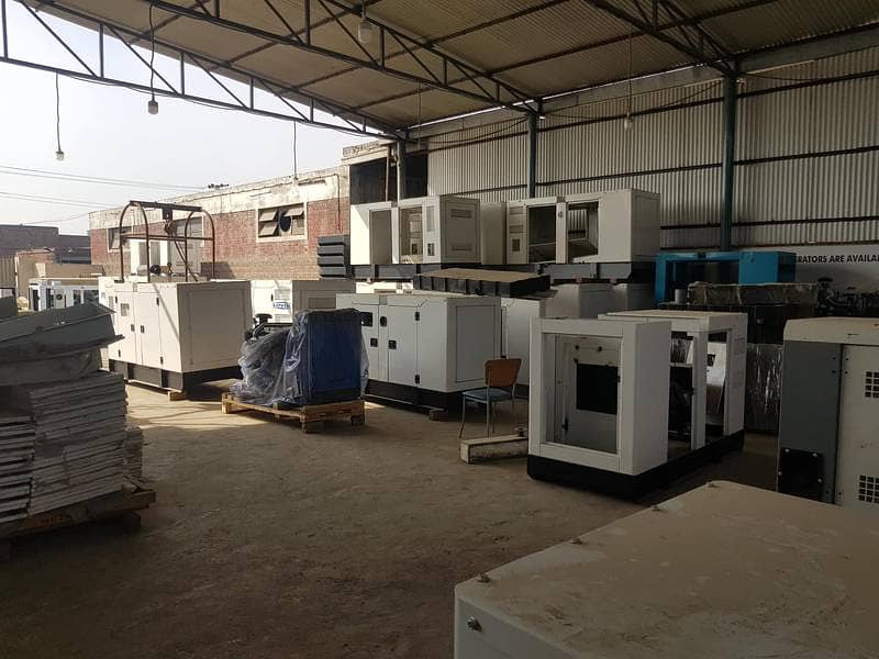 Generator for Sale – 10kVA to 200kVA Range – Imported Diesel Engines 0