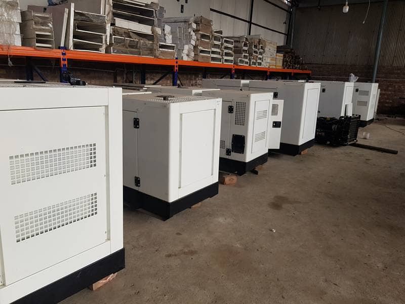 Generator for Sale – 10kVA to 200kVA Range – Imported Diesel Engines 10
