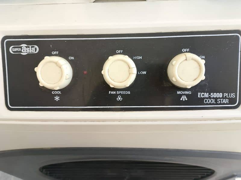 SUPER ASIA AIR COOLER ECM 5000 1