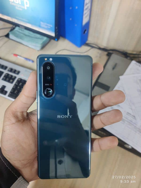 Sony Xperia 5 mark 3 non PTA 5
