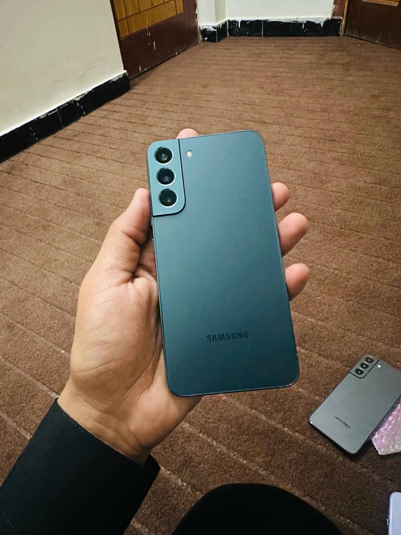 S22 plus 0