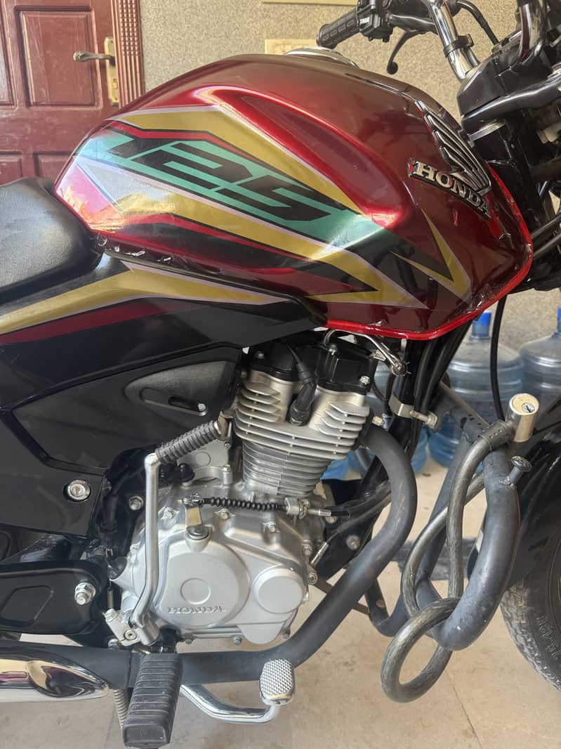 Honda CB 125F 2023 2