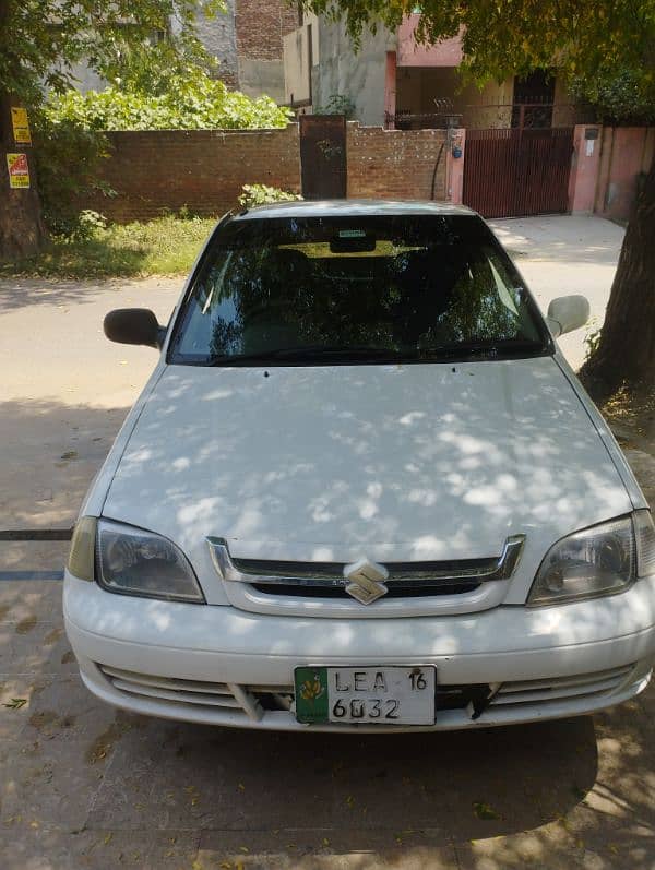 Suzuki Cultus VXR 2016 11