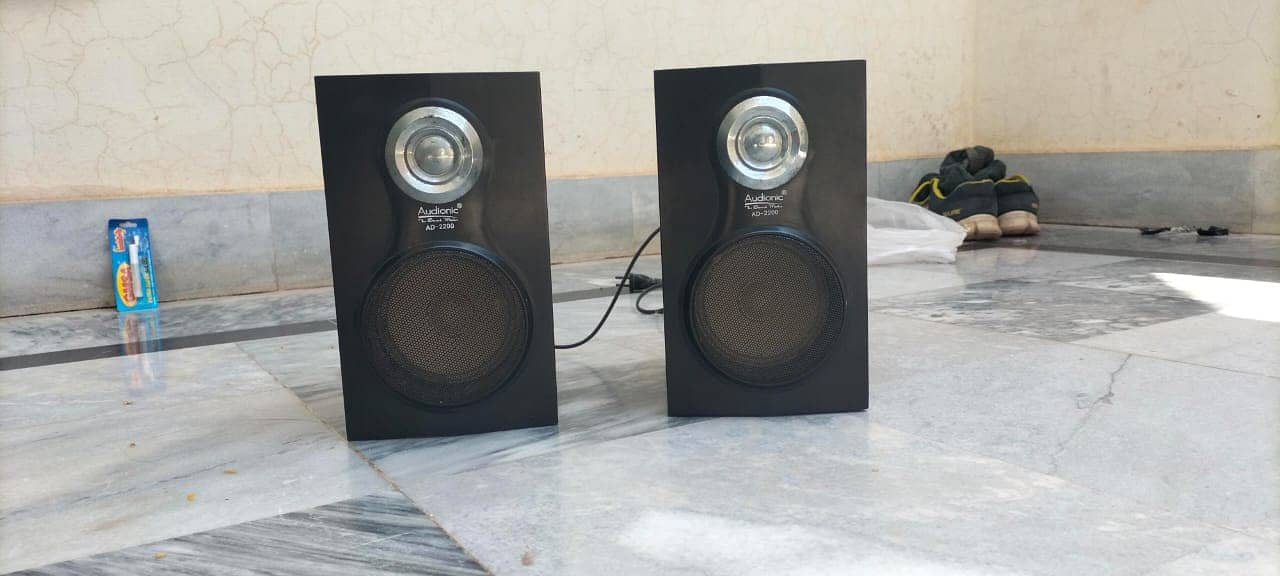 Audionic AD 2200 Speaker 0
