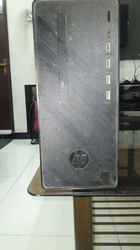 Intel i3 9100 Hp desktop Pro G2 0