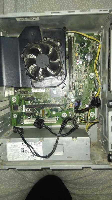 Intel i3 9100 Hp desktop Pro G2 5